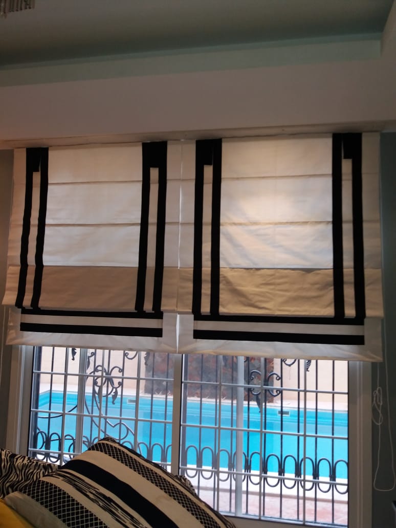 بليز وستائر رول