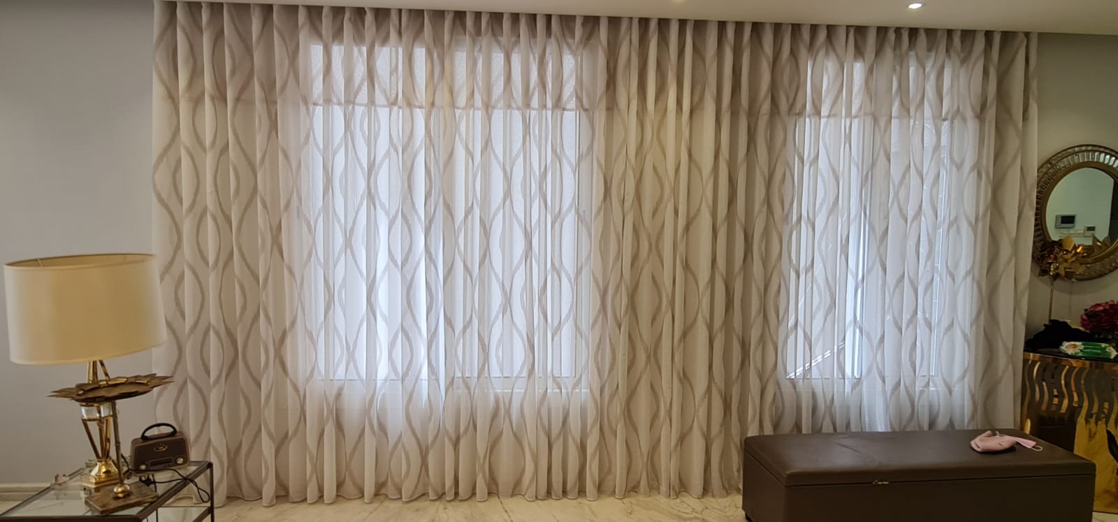 ستائر معيشة