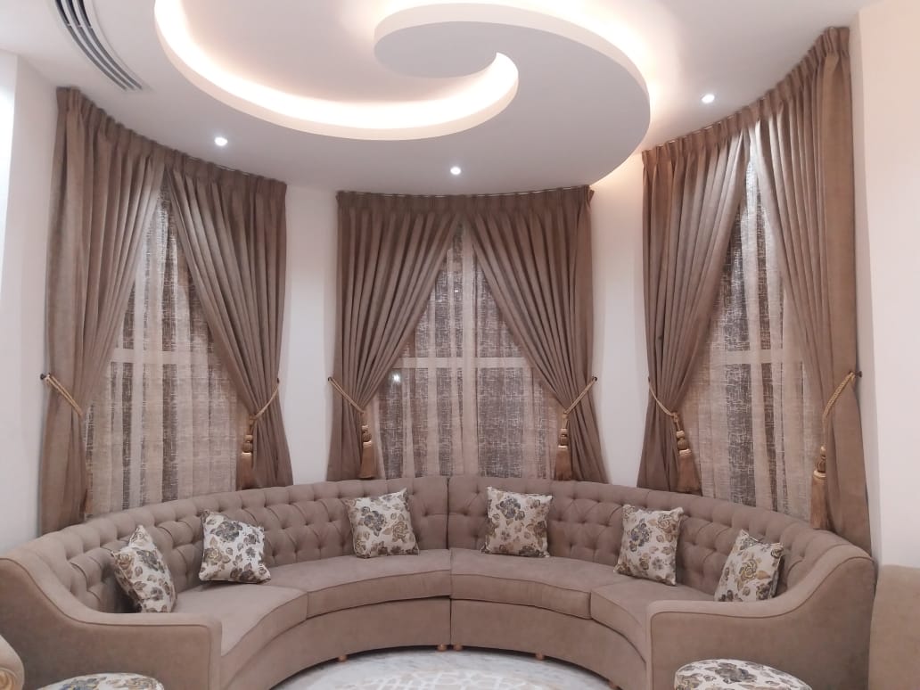 ستائر غرف نوم