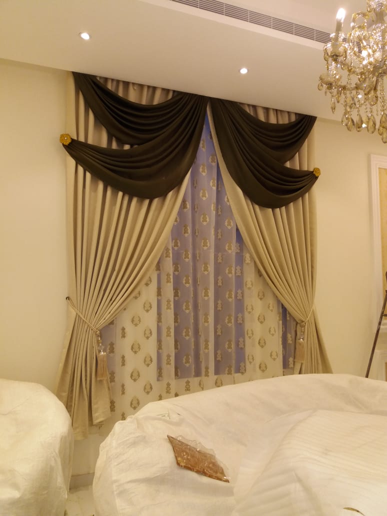 ستائر شيفون