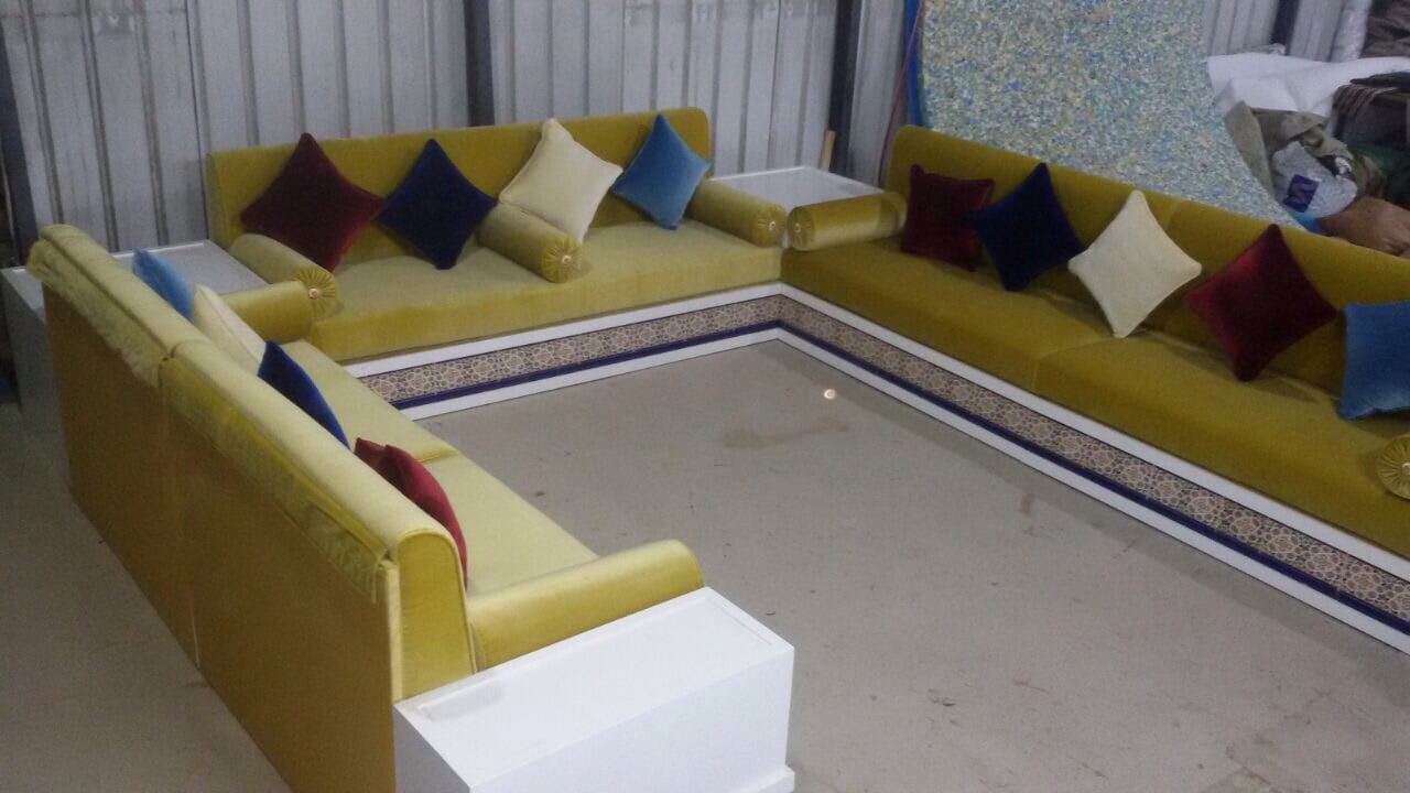 كنب مودرن بعد التنجيد